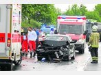 Zwei Verletzte nach Auffahrunfall