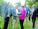 Kompromiss-Standort für Sendemast