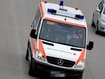 Polizei Lehel: Mann von Auto erfasst