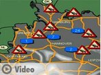 Video - Hier droht ein Stau-Chaos von Pfingsten