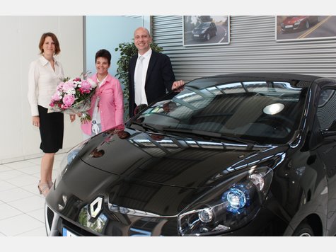Claudia Hansen, Marketing Renault Niederlassung München – Manuela Claudia Hansen, Marketing Renault Niederlassung München – Manuela