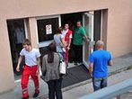 In der Schule: Vater schießt Sohn (8) in den Kopf