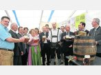 Holzlandvolksfest kommt bestens vom Start