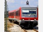 Mit dem Radl auf Bahnübergang: Vollbremsung verhindert Unfall