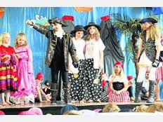 Denklinger Grundschüler begeistern mit Piraten-Musical
