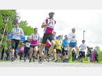 Laufsport: Streckenrekorde beim Osterseenlauf