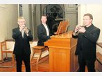 Festlicher Klang von Orgel und Trompeten