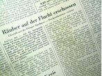 Raubüberfall: Wild West in Poing