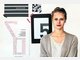Musik-Visualisierung und raffinierte Gestaltungstipps: Die Wolfratshauser Studentin Saskia Haller von Hallerstein hat ein H&auml;ndchen f&uuml;r die Kunst. Foto: Weber