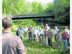 Erdinger Stadtrat auf Besichtigungstour im Stadtpark
