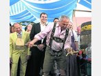 Mit drei Schlägen zur ersten Mass