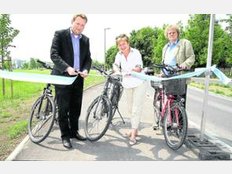 Neuer Radweg verbindet Planegg und Gräfelfing