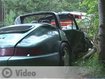 Ebersberg/Hohenlinden: Porsche-Cabrio rast frontal gegen Baum