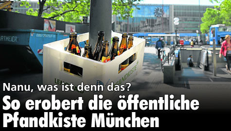 Die öffentliche Pfandkiste erobert München