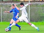 Nach Otterfing mit Titel in der Tasche: Lang und Ostler in Startformation