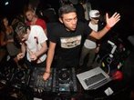 Noah Becker als DJ im P1 in München