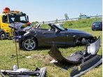 Unfall in Hohenpeißenberg: Beifahrer tot, Fahrer verschwunden