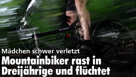 Garmisch-Partenkirchen: Mountainbiker rast in Kind und flüchtet