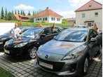 Mazda: Autohaus Sedlmeier bekennt Farbe – SchwarzRotGold