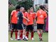 W&auml;rhend die Spieler auf dem Trainingsplatz ihre erste lockere Einheit abspulten, beobachtete Sportvorstand Matthias Sammer das Geschehen vom Fenster aus