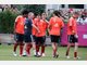 W&auml;rhend die Spieler auf dem Trainingsplatz ihre erste lockere Einheit abspulten, beobachtete Sportvorstand Matthias Sammer das Geschehen vom Fenster aus