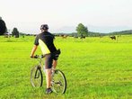 Radltour durch die Drumlin-Landschaft zwischen Weilheim und Seeshaupt