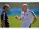 Am Abend des dritten Tages im Trainingslager der Bayern steht das Testspiel gegen eine Trentino-Auswahl an. Vormittags lie&szlig; Trainer Jupp Heynckes seine Mannen schwitzen: Zirkeltraining und Schusstraining war angesagt. Sehen Sie hier Bilder des dritten Tages.