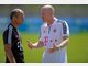 Am Abend des dritten Tages im Trainingslager der Bayern steht das Testspiel gegen eine Trentino-Auswahl an. Vormittags lie&szlig; Trainer Jupp Heynckes seine Mannen schwitzen: Zirkeltraining und Schusstraining war angesagt. Sehen Sie hier Bilder des dritten Tages.