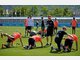 Am Abend des dritten Tages im Trainingslager der Bayern steht das Testspiel gegen eine Trentino-Auswahl an. Vormittags lie&szlig; Trainer Jupp Heynckes seine Mannen schwitzen: Zirkeltraining und Schusstraining war angesagt. Sehen Sie hier Bilder des dritten Tages.
