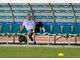 Am Abend des dritten Tages im Trainingslager der Bayern steht das Testspiel gegen eine Trentino-Auswahl an. Vormittags lie&szlig; Trainer Jupp Heynckes seine Mannen schwitzen: Zirkeltraining und Schusstraining war angesagt. Sehen Sie hier Bilder des dritten Tages.
