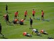 Am Abend des dritten Tages im Trainingslager der Bayern steht das Testspiel gegen eine Trentino-Auswahl an. Vormittags lie&szlig; Trainer Jupp Heynckes seine Mannen schwitzen: Zirkeltraining und Schusstraining war angesagt. Sehen Sie hier Bilder des dritten Tages.