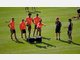 Am Abend des dritten Tages im Trainingslager der Bayern steht das Testspiel gegen eine Trentino-Auswahl an. Vormittags lie&szlig; Trainer Jupp Heynckes seine Mannen schwitzen: Zirkeltraining und Schusstraining war angesagt. Sehen Sie hier Bilder des dritten Tages.
