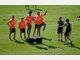 Am Abend des dritten Tages im Trainingslager der Bayern steht das Testspiel gegen eine Trentino-Auswahl an. Vormittags lie&szlig; Trainer Jupp Heynckes seine Mannen schwitzen: Zirkeltraining und Schusstraining war angesagt. Sehen Sie hier Bilder des dritten Tages.