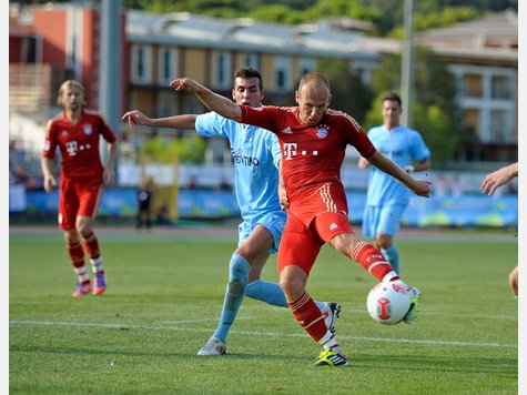 Bayern: Kantersieg gegen Regionalauswahl