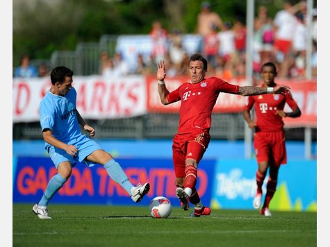 Bayern: Kantersieg gegen Regionalauswahl