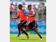 Am vierten Tag des Trainingslagers am Gardasee haben die Spieler des FC Bayern wieder schwer geschuftet, aber auch zum Spaß schon mal das Siegerfoto für die kommende Saison einstudiert. Am vierten Tag des Trainingslagers am Gardasee haben die Spieler des FC Bayern wieder schwer geschuftet, aber auch zum Spaß schon mal das Siegerfoto für die kommende Saison einstudiert.