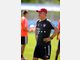 Am vierten Tag des Trainingslagers am Gardasee haben die Spieler des FC Bayern wieder schwer geschuftet, aber auch zum Spaß schon mal das Siegerfoto für die kommende Saison einstudiert. Am vierten Tag des Trainingslagers am Gardasee haben die Spieler des FC Bayern wieder schwer geschuftet, aber auch zum Spaß schon mal das Siegerfoto für die kommende Saison einstudiert.