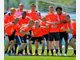 Am vierten Tag des Trainingslagers am Gardasee haben die Spieler des FC Bayern wieder schwer geschuftet, aber auch zum Spaß schon mal das Siegerfoto für die kommende Saison einstudiert. Am vierten Tag des Trainingslagers am Gardasee haben die Spieler des FC Bayern wieder schwer geschuftet, aber auch zum Spaß schon mal das Siegerfoto für die kommende Saison einstudiert.