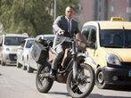 James Bond fährt Honda CRF 250 R im Kinofilm "Skyfall"