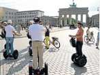 Berlin: Mit dem Elektroroller Segway durch die Hauptstadt
