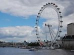 Riesenrad London Eye: Touristen-Magnet in London vor den Olympischen Spielen