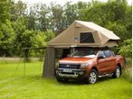 Caravan-Salon 2012: Autodach von 3Dog Camping Top Dog für Ford Ranger Wildtrak