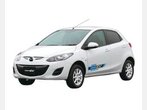 Leasingprogramm für Mazda2 mit Elektroantrieb
