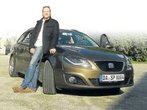 Der Seat Exeo ST im Test: viel Fahrspaß, aber wenig Platz