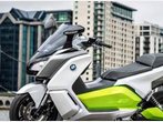 BMW C Evolution: Elektro-Scooter mit neuem Fahrwerkskonzept
