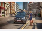 Nissan Taxi für London: der Nissan NV200