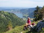 Geschichtenreiche Bergwanderung über dem Schliersee