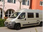 Peugeot Boxer Liberté Van 600- Wohnmobil feiert Premiere auf dem Caravan Salon