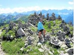 Auf alten Wegen zum Schafreiter im Karwendel