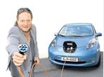 Nissan Leaf: Elektroauto im Pendler-Test
